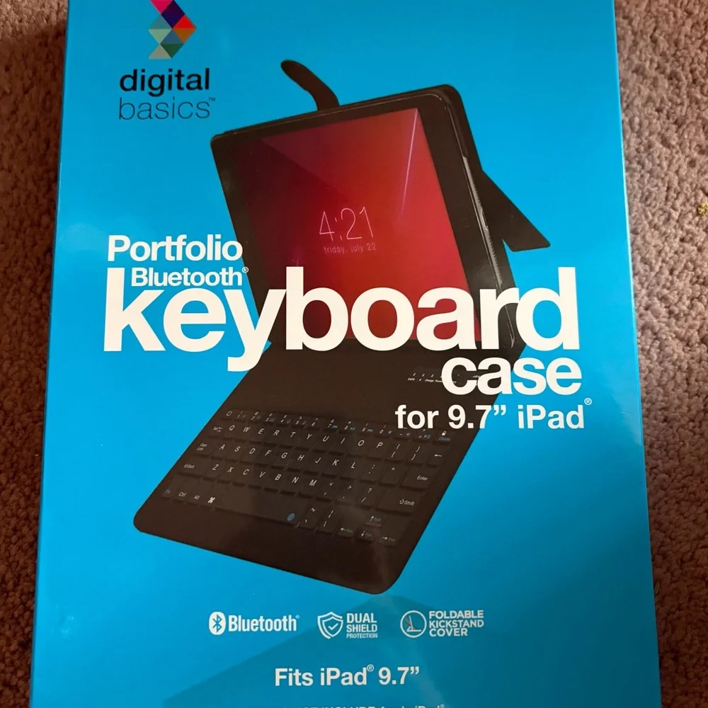 Keyboard Case for 9.7” iPad